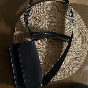 Mini DKNY bag with adjustable strap